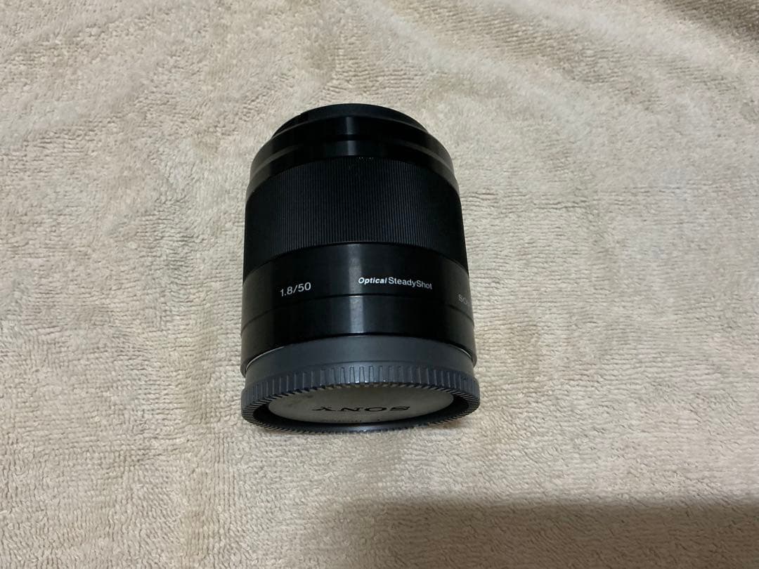 SONY SEL50F18 単焦点レンズ
