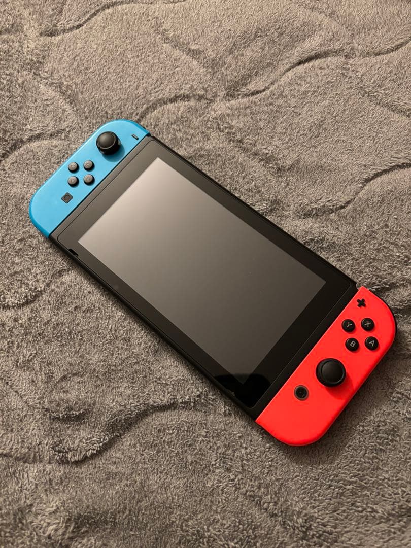 【中古】Nintendo Switch 本体 ネオンカラー
