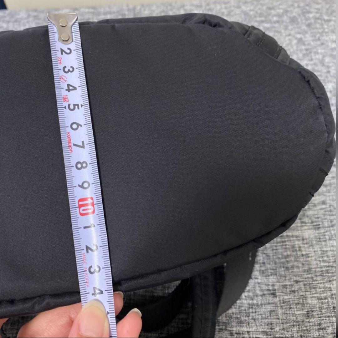 美品　トッカ　2way ショルダーバッグ　黒ナイロン