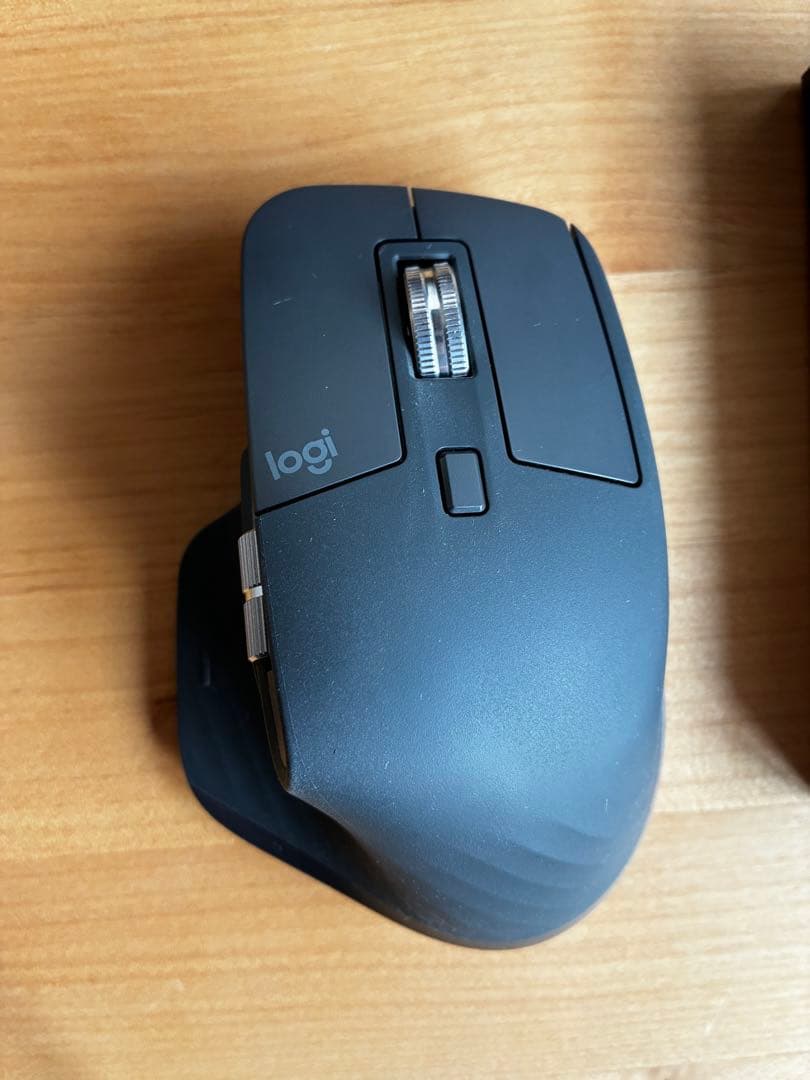 MX MASTER 3S Logi Boltレシーバ付属