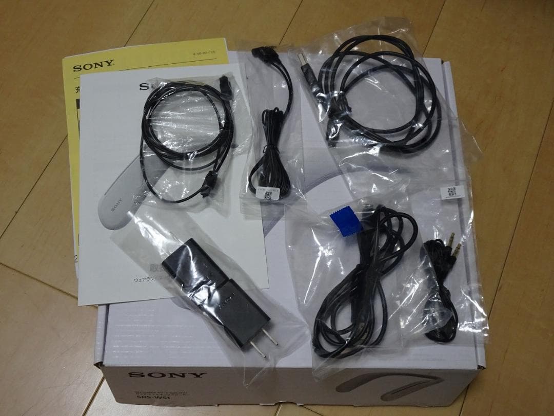 SONY \"SRS-WS1\" ウェアラブルネックスピーカー