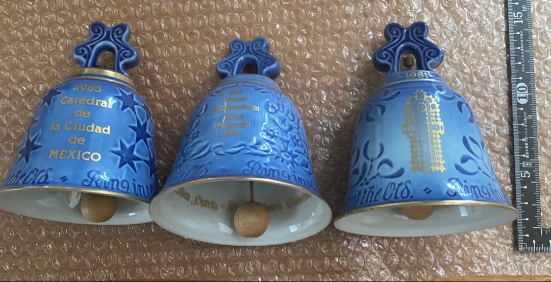 ロイヤルコペンハーゲン イヤーベルNo.303