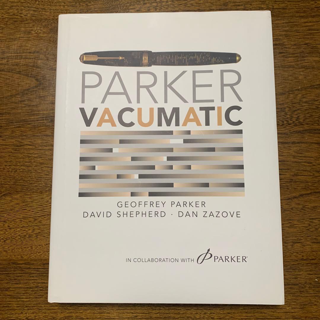 PARKER VACUMATIC (洋書)