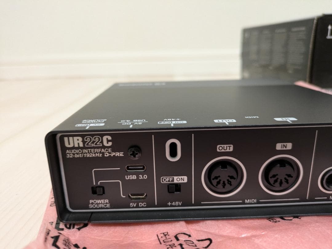 STEINBERG UR22C オーディオインターフェイス