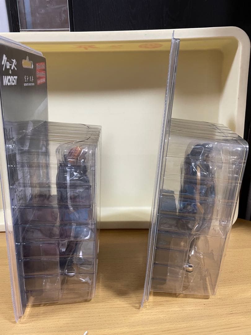 FBGクローズ 室戸兄弟　善明　康明　レグルス　鈴蘭購買部　2体セット