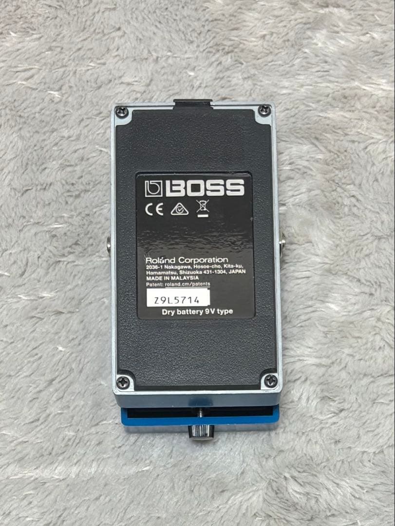 【とくまい】BOSS Blues D BD-2 エフェクター