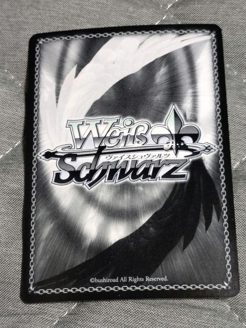 ヴァイスシュヴァルツ　銀髪の美少女 エミリア　サイン　SP リゼロ　高橋李依