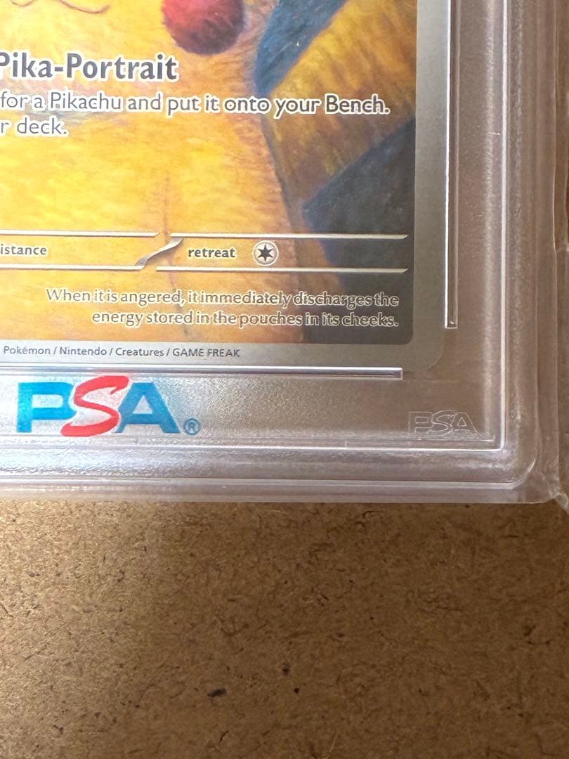 2023 PSA9 ゴッホピカチュウ