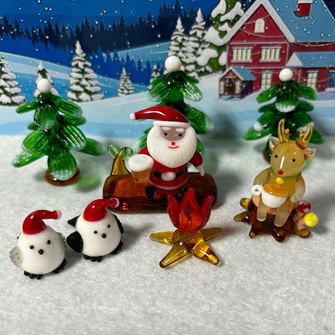 うんちゃん　ガラス細工　ミニチュア