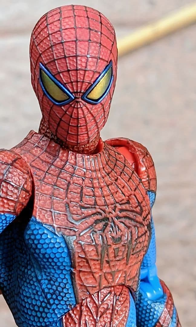 MAFEX アメイジング・スパイダーマン No.001＆カスタムヘッド2個 新品