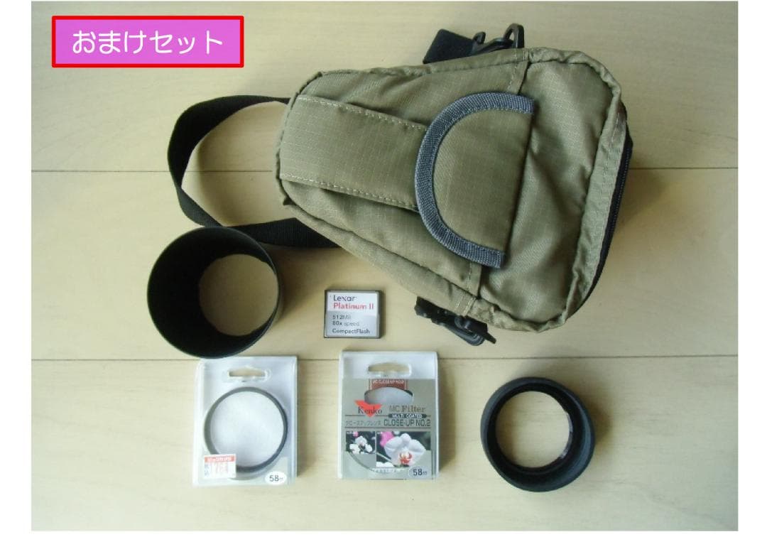 【Black Friday】一眼レフを始める方に　Canon digital N