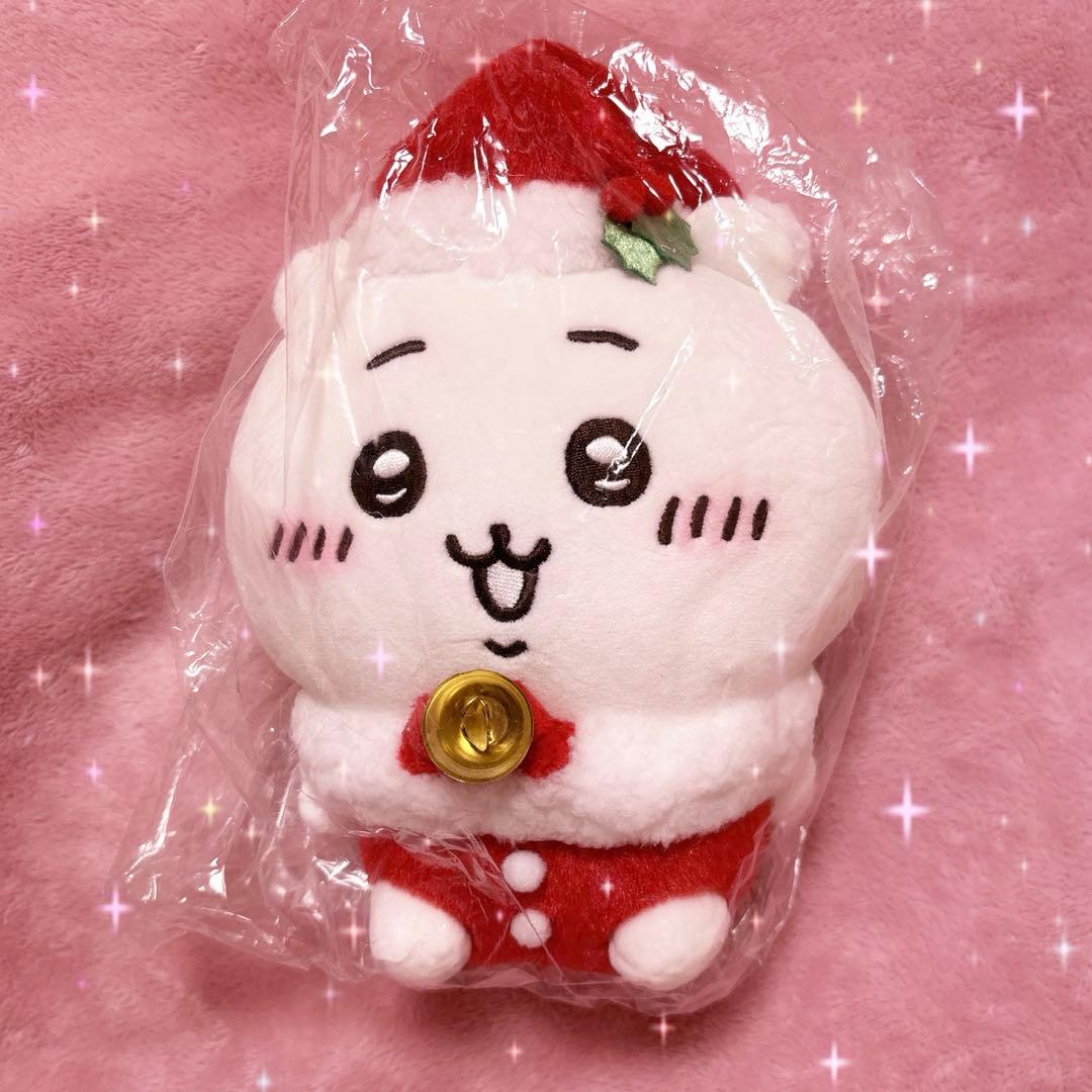 ちいかわ サンタさんだ！ぬいぐるみS ハチワレ うさぎ