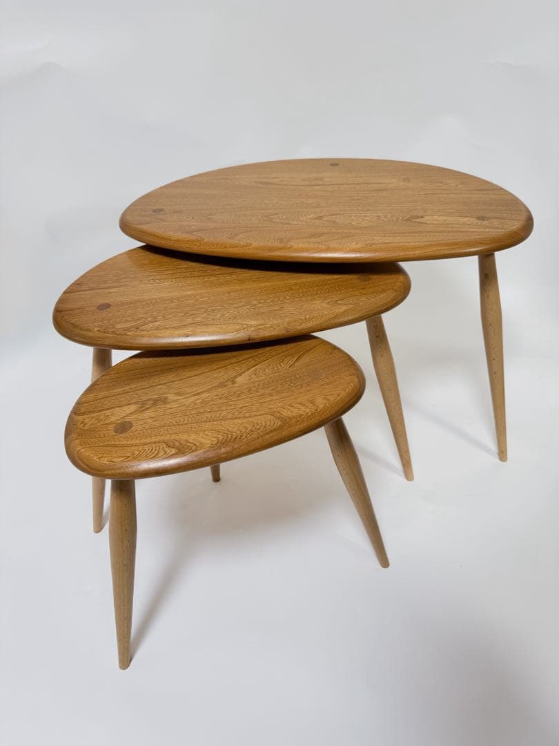 ercol アーコール　ネストテーブル　美品