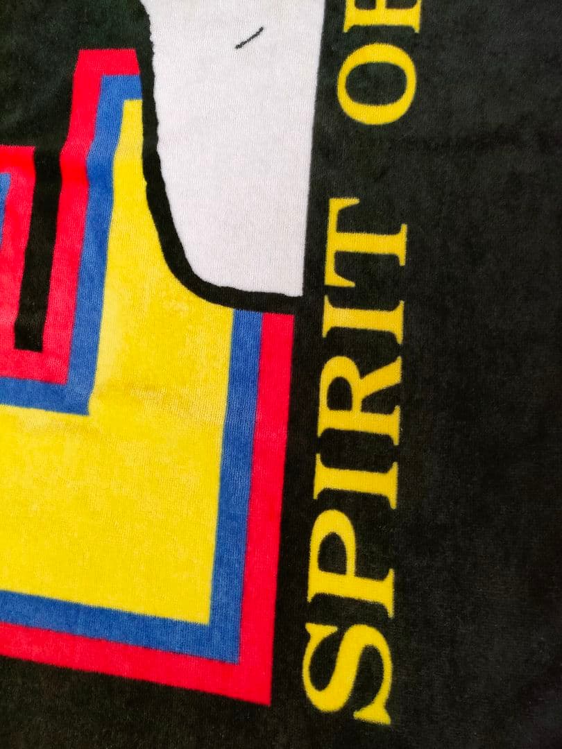 【美品】 矢沢永吉スペシャルビーチタオル横顔シルエット EY SPIRIT