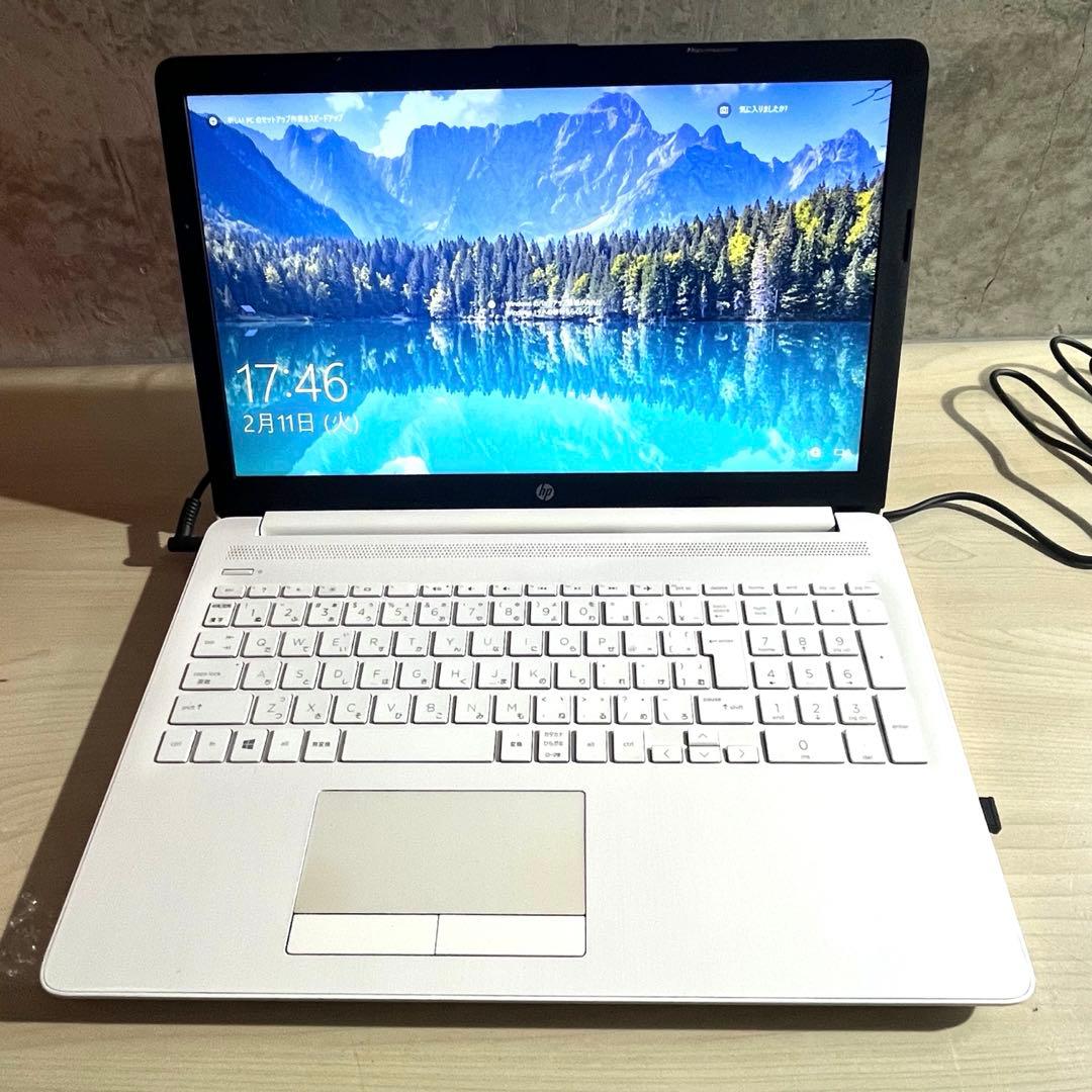 HP ノートパソコン 15-db0178AU office2019 PRO付き