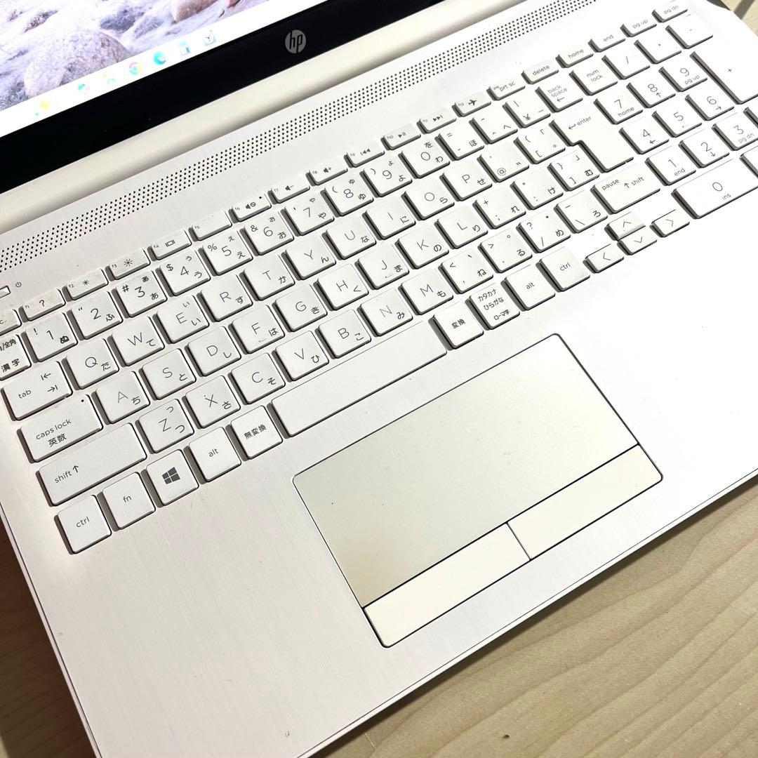 HP ノートパソコン 15-db0178AU office2019 PRO付き