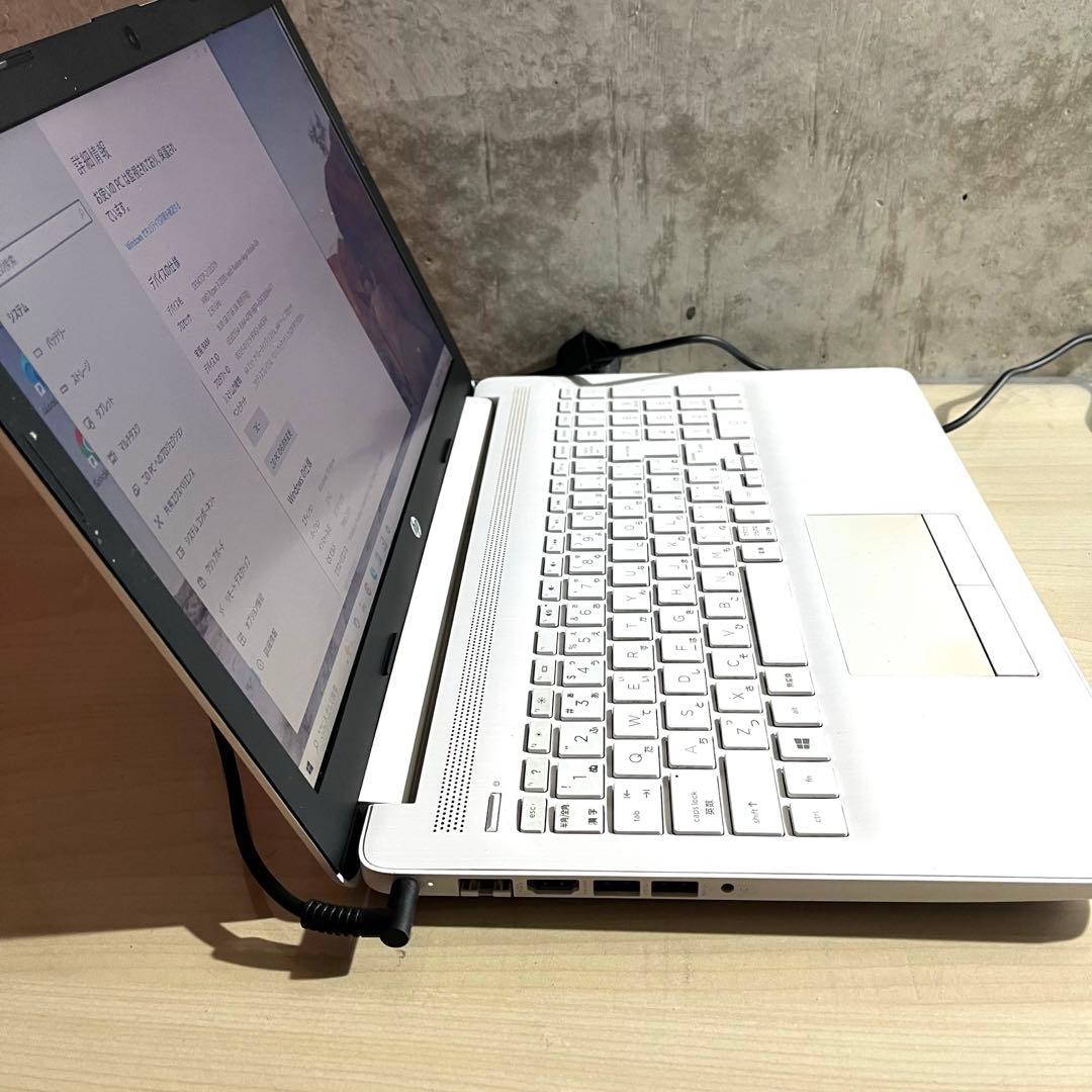 HP ノートパソコン 15-db0178AU office2019 PRO付き