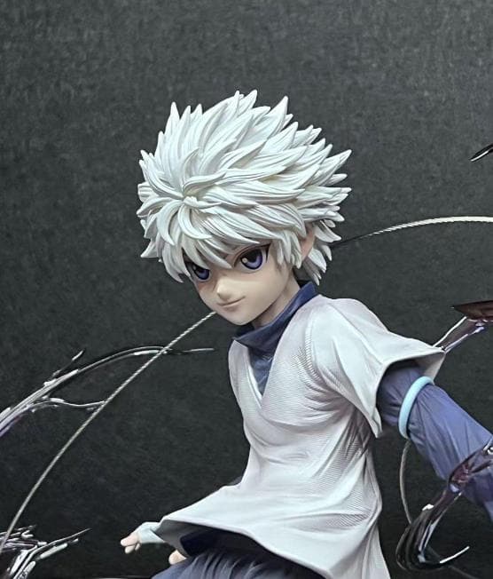 hunter×hunter キルア＝ゾルディック ガレージキット 1/6