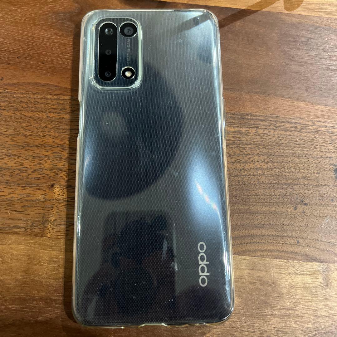 OPPO A54 5G シルバーブラック