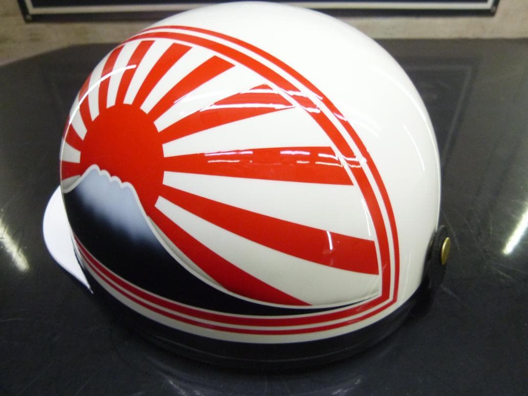 送料込！！カスタムコルク半　富士日章　白赤最安値204