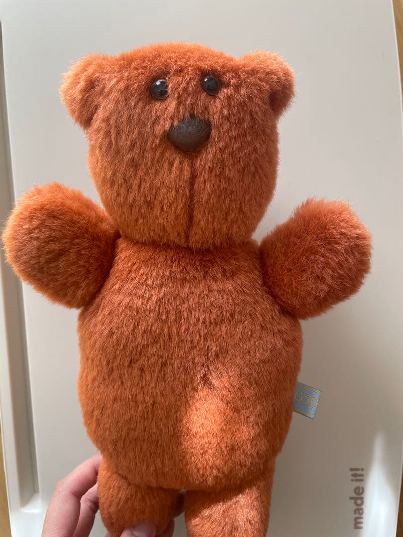 mojojojo JOJOBEAR テディベア くま ぬいぐるみ