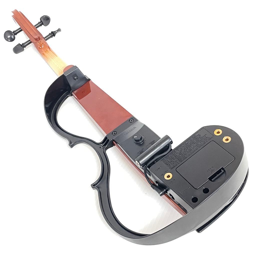 美品 完全動作品 YAMAHA ヤマハ サイレント バイオリン SV-120