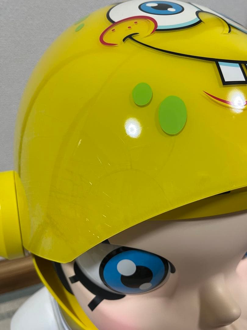 ポップマート　メガコレクション　 メガスペースモリー1000% スポンジボブ