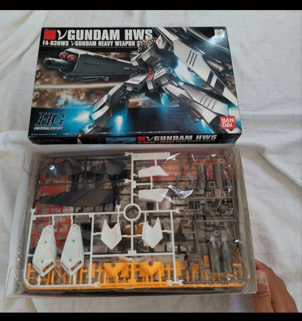 未組立HGガンプラ8体セット