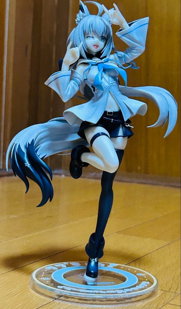 【1月23日まで】ホロライブ 白上フブキ フィギュア 2019年