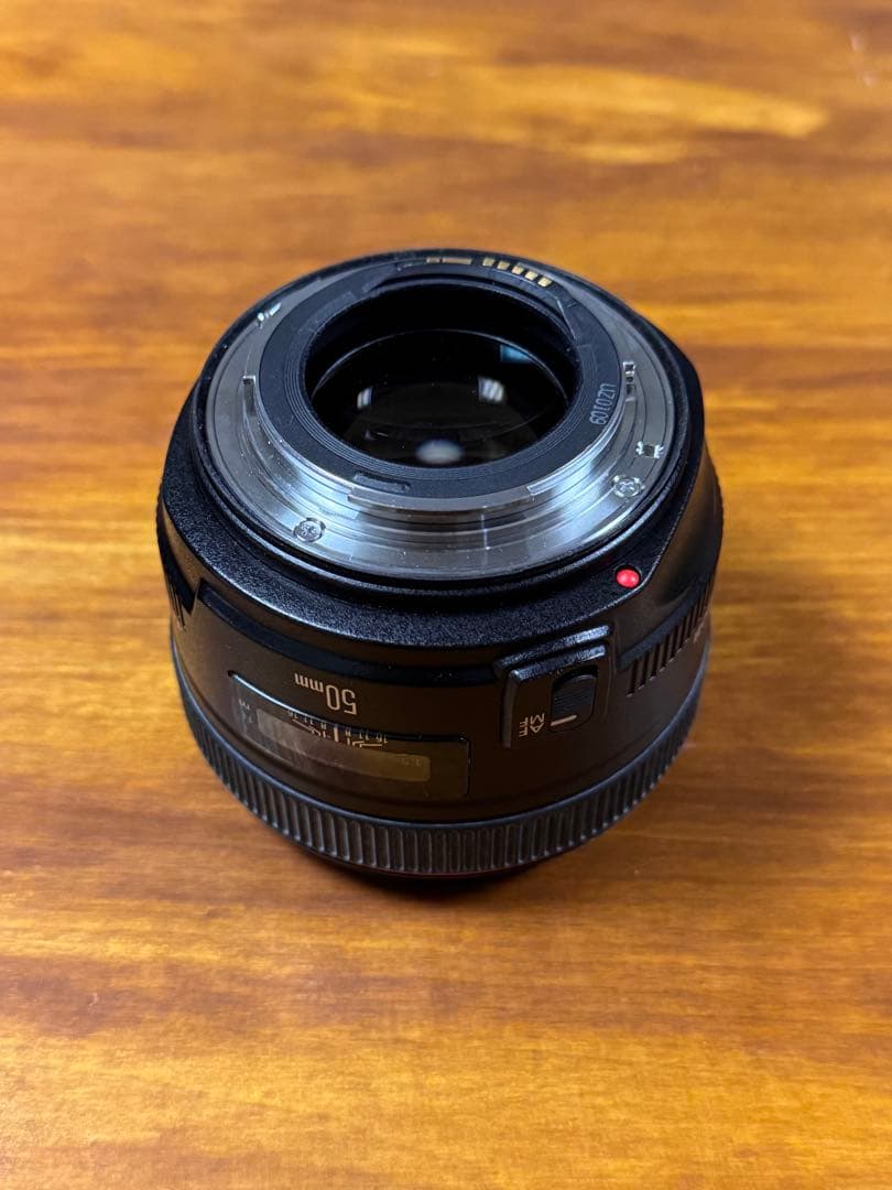 CANON 50mm単焦点レンズ　EF50mm F1.2L USM