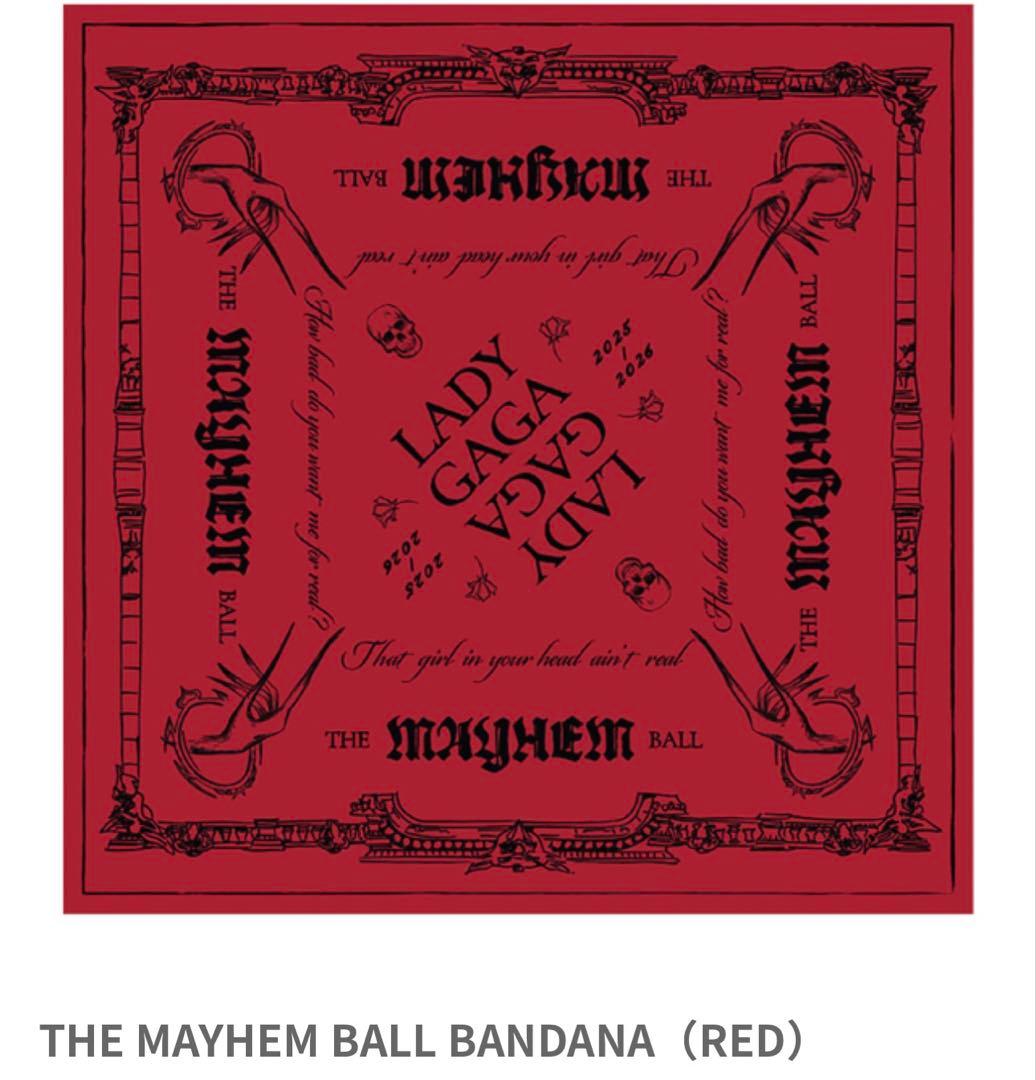 (新品)レディーガガ VIPGOLD バンダナ 〜最安値〜