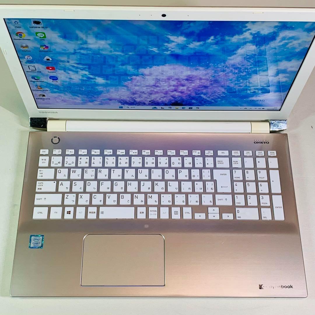 Core i7✨7世代✨SSD1TB✨32GB✨オフィス✨東芝✨ノートパソコン