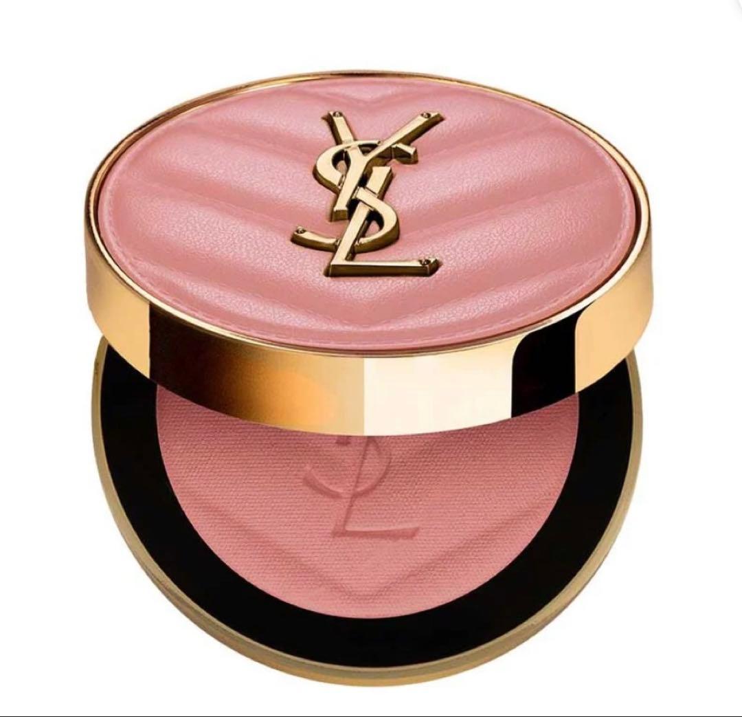 新品未開封 YSL メイクミーブラッシュ パウダー 06 ローズヘイズ