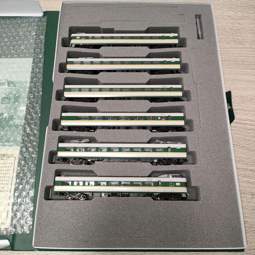 鉄道模型　10-1777 10-1778 381系やくも　リニューアル編成9両