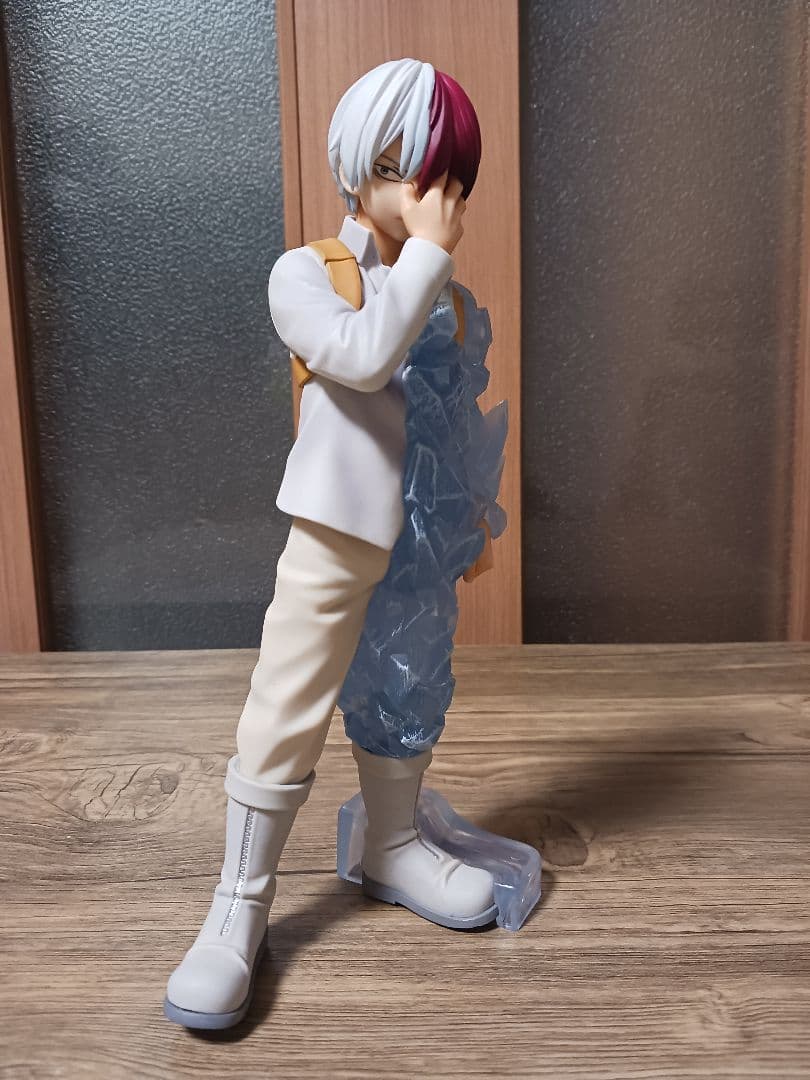 ヒロアカ　フィギュア　一番くじ　Begin the HERO　3体セット　開封品