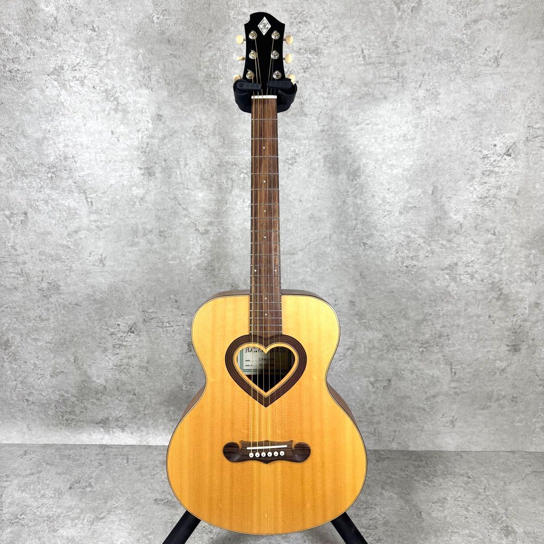 【希少】Zemaitis CAM-60H ハート型 アコギ ゼマイティス