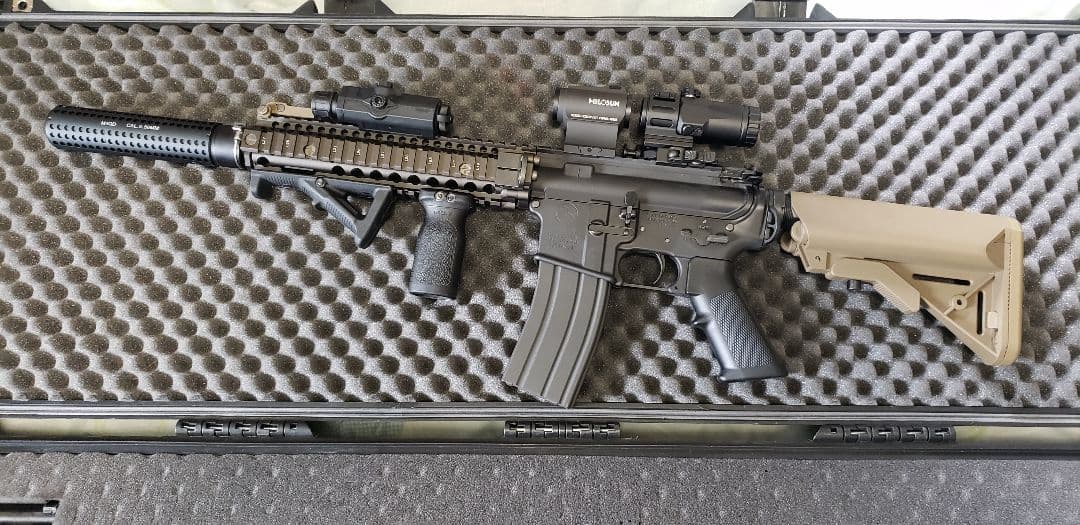 東京マルイ Mk18 Mod.1 ガスブローバックエアガン