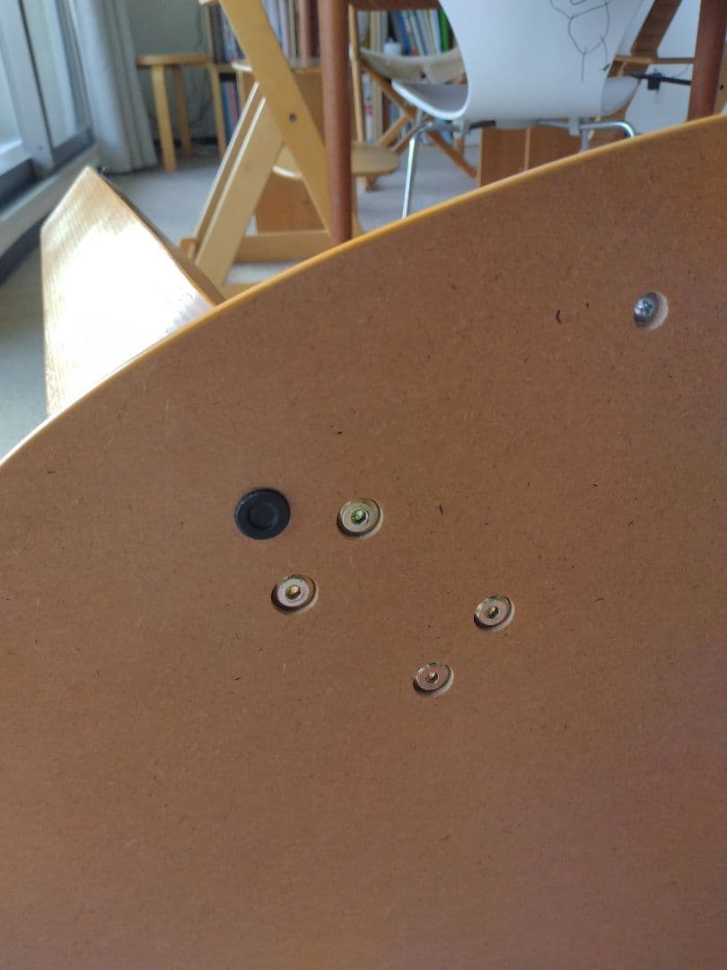 【美品】MUJI無印良品 タモ材こたつ110cm布団セット/ローテーブル机/座卓