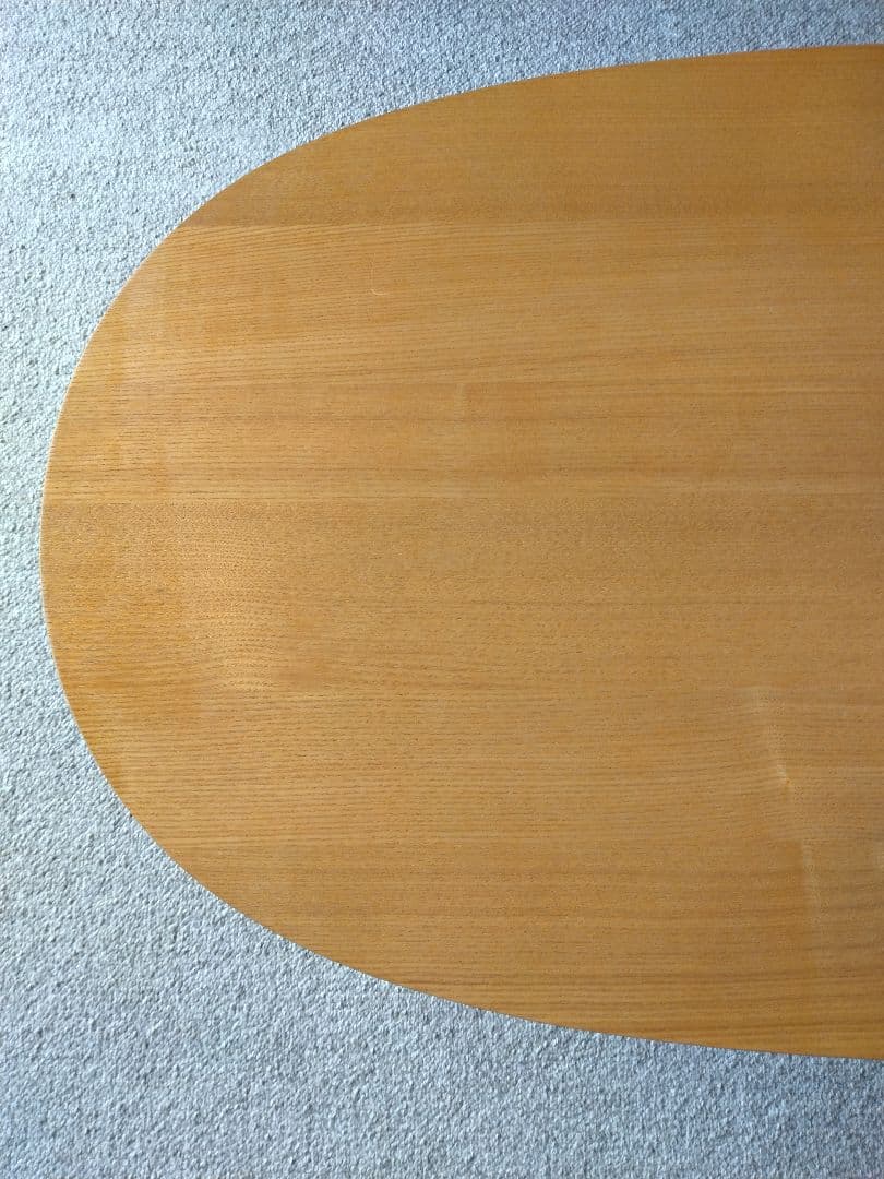 【美品】MUJI無印良品 タモ材こたつ110cm布団セット/ローテーブル机/座卓