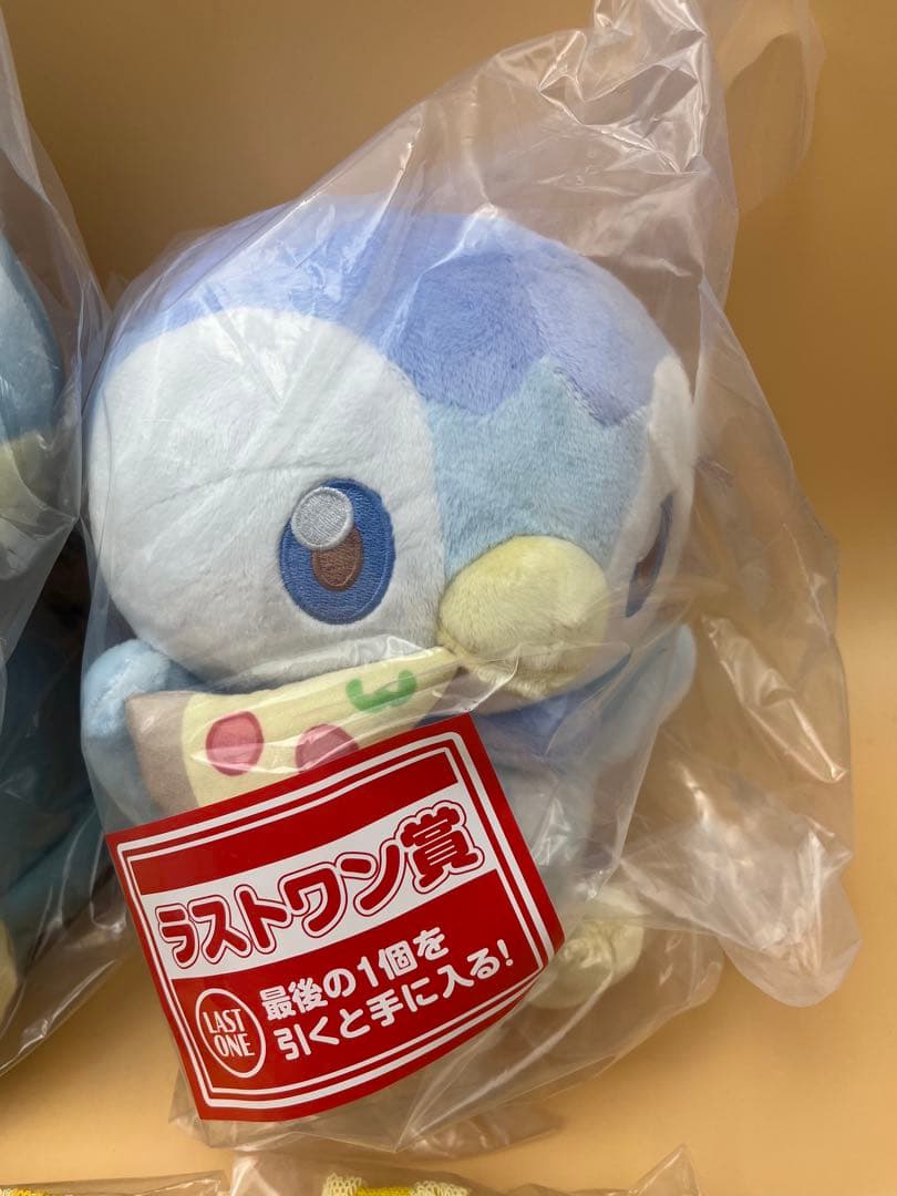 一番くじ　ポケピース　A賞 B賞 ラストワン賞　他10点