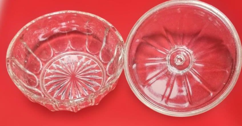 アンティーク ガラス 器