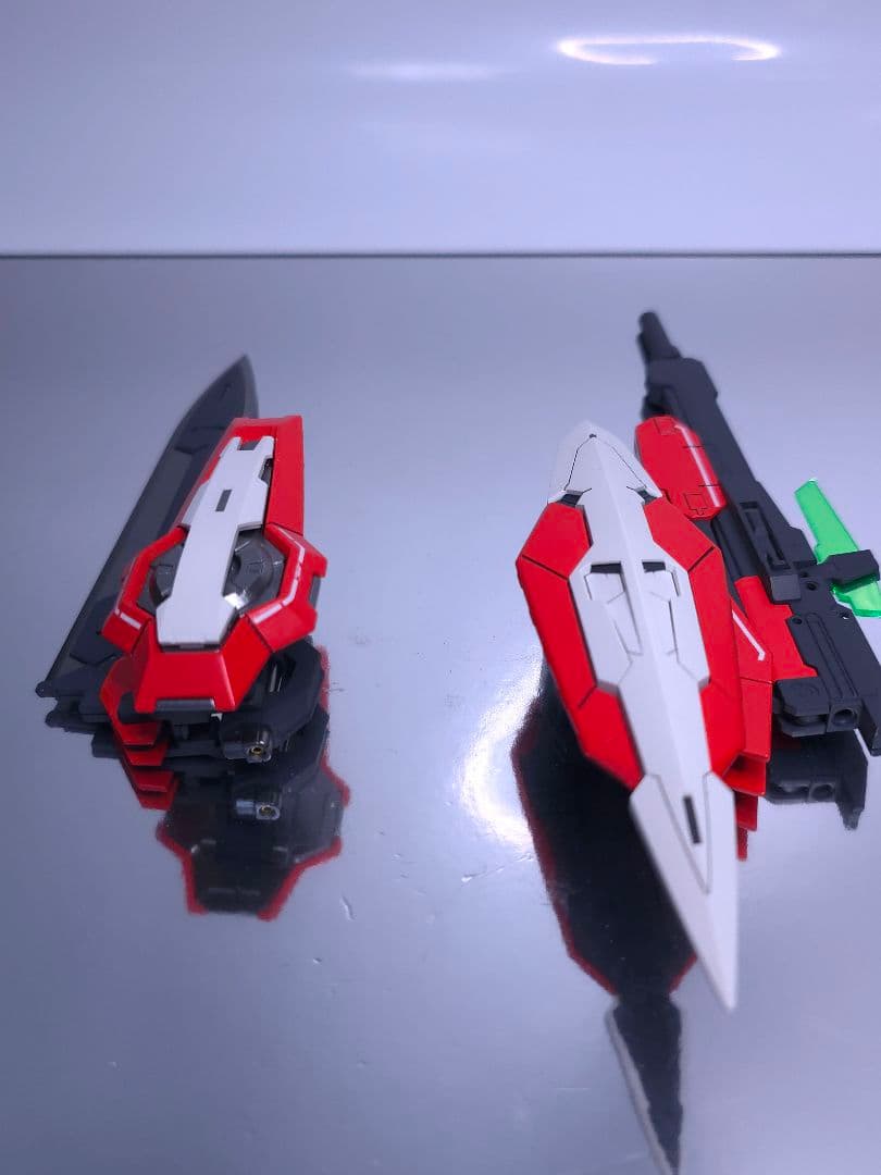 MG ガンダムエクシアリペアIII 塗装済み完成品　ディテール改修