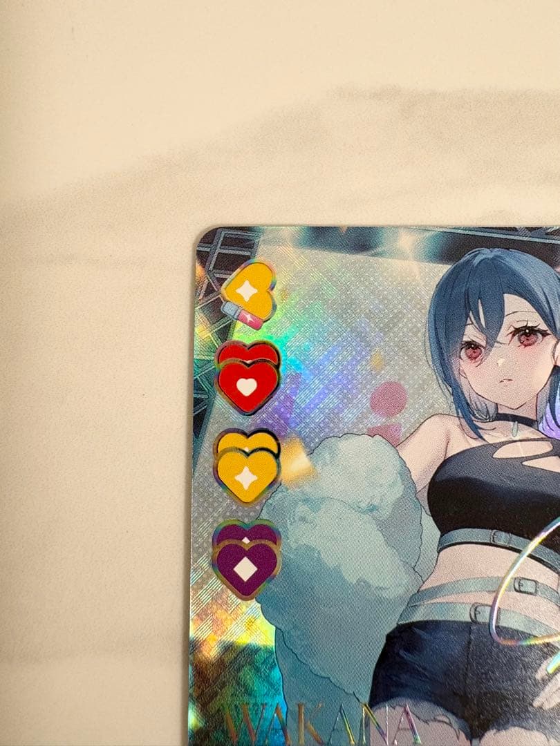 ラブライブ！カードゲーム ラブカ　若菜四季　SEC サイン