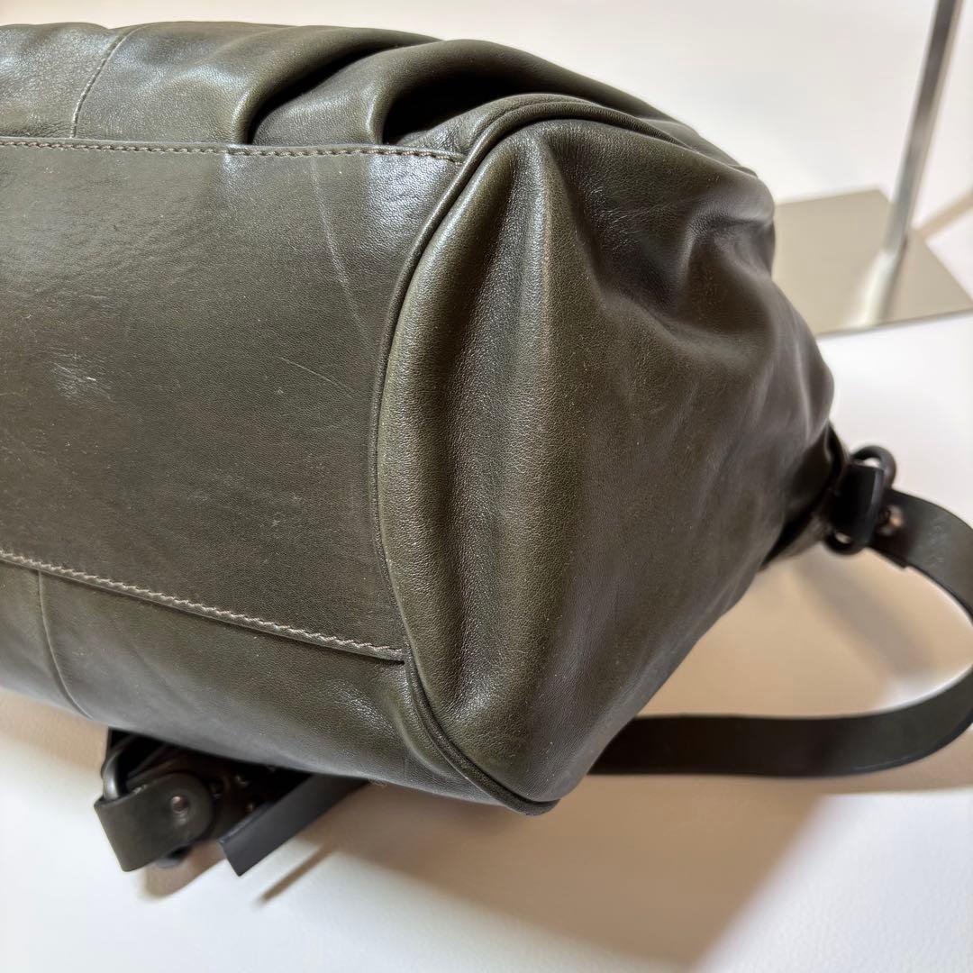 FRANCESCO BIASIA スタッズ ショルダー バッグ 2WAY