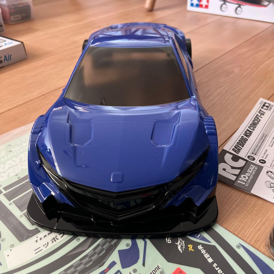 タミヤ　レイブリック　NSX