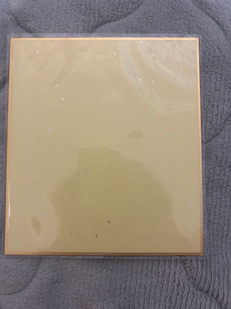 【希少品】むにんしき（むにらんど）直筆サイン 色紙　コミックマーケット c105