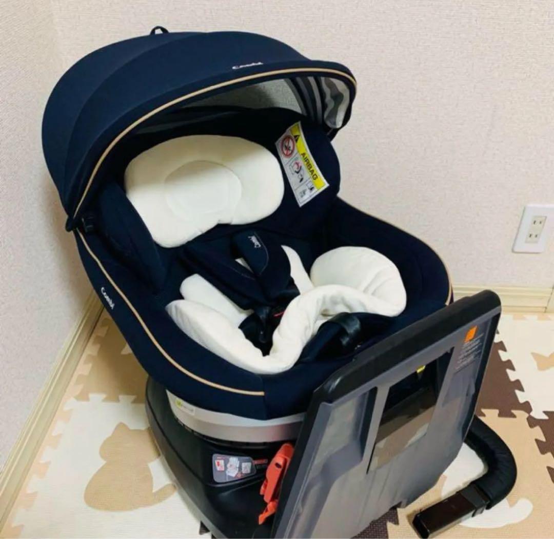 ✨極美品✨コンビ チャイルドシート クルムーヴスマート エッグショック