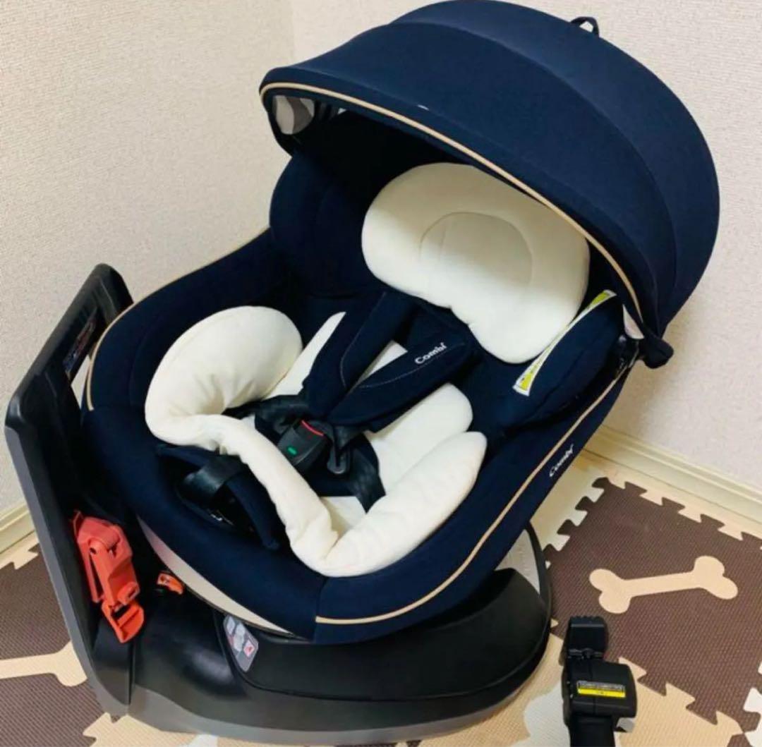 ✨極美品✨コンビ チャイルドシート クルムーヴスマート エッグショック