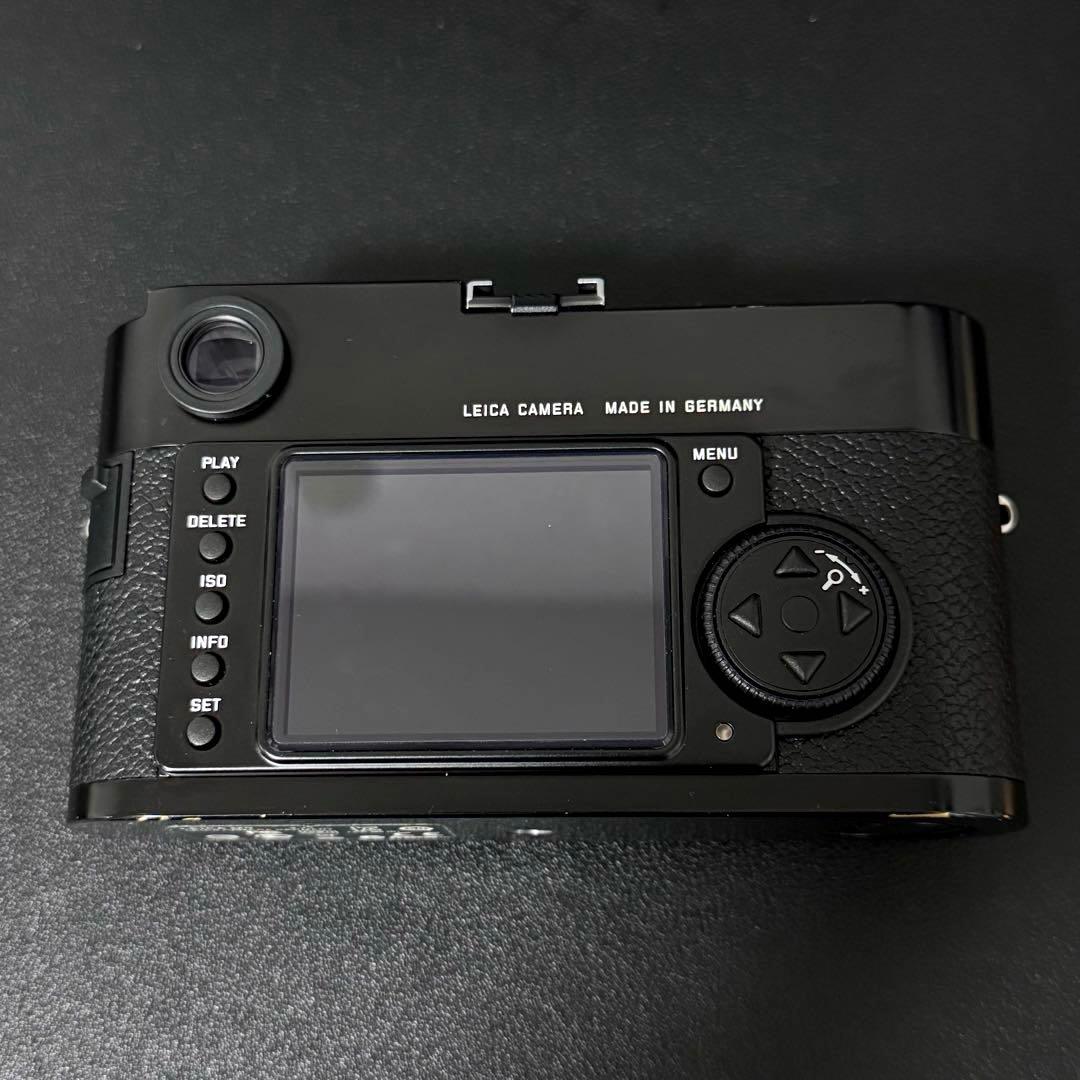 Leica m9 ブラックペイント　CCDセンサー交換対策済み　美品