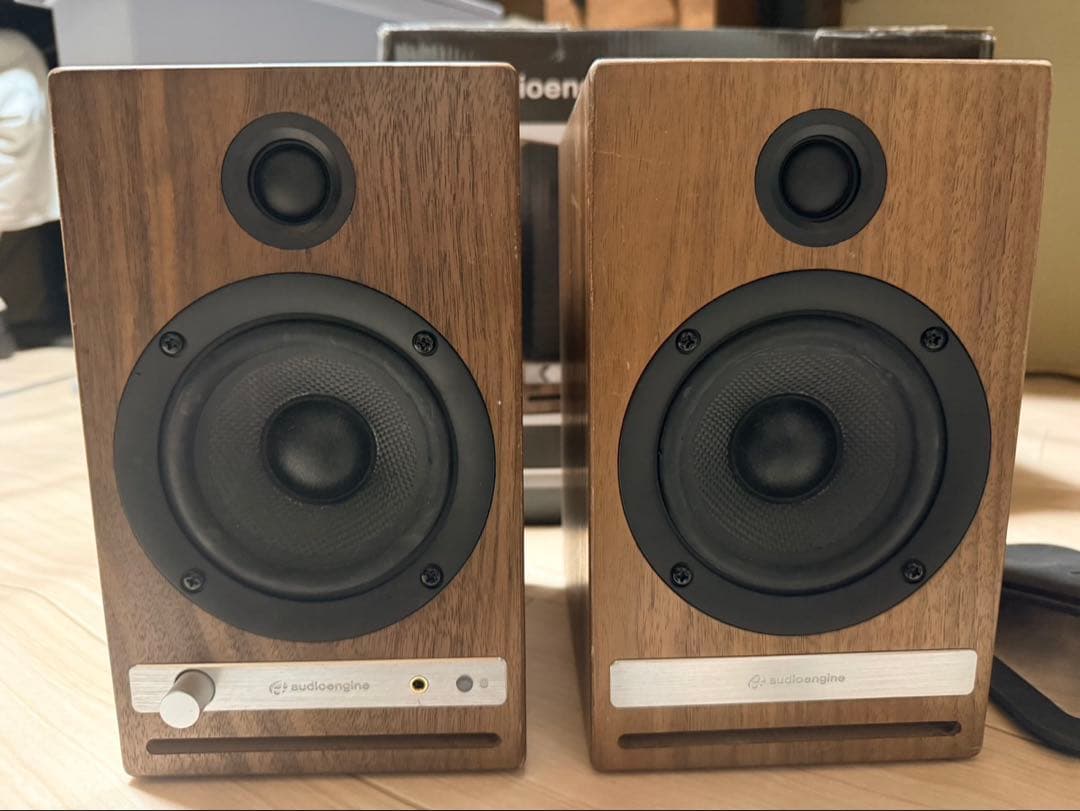 Audioengine HD4 スピーカー Bluetooth スタンド付属